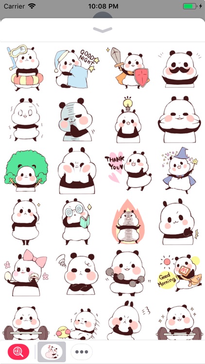 Good Panda Stickers screenshot-3