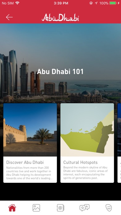 Abu Dhabi Guide screenshot 2