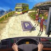 City High School Bus Driving 2