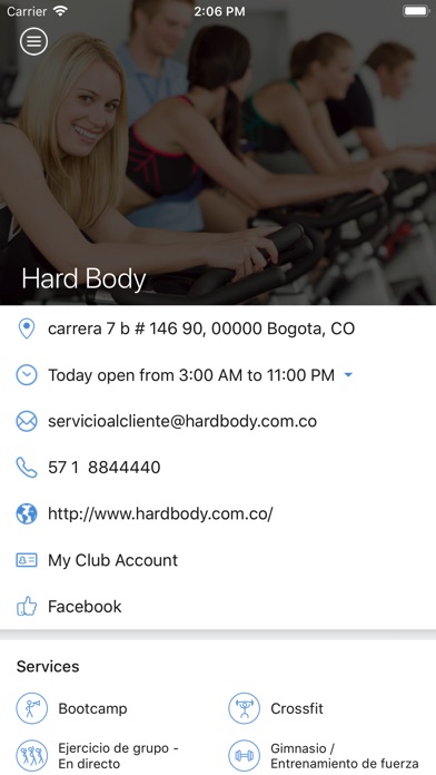 Hard Body App screenshot 2