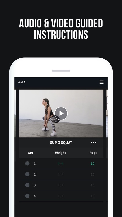 Fitplan: Gym & Home Workouts screenshot-3