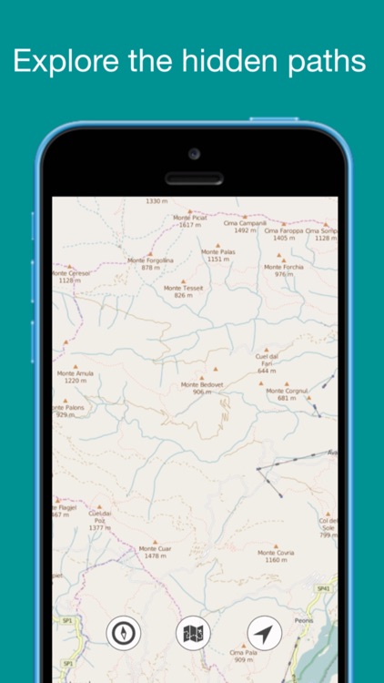 OpenMaps - digital maps