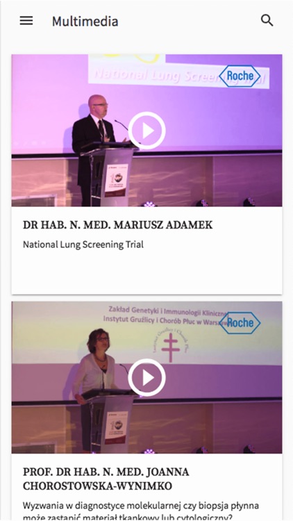 Aplikacja OnkoRoche screenshot-4