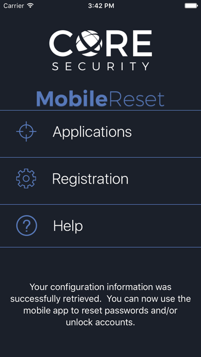 How to cancel & delete Core Mobile Reset from iphone & ipad 1