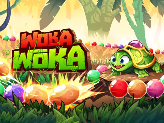 Marble Woka Woka: шарики & поп на iPad