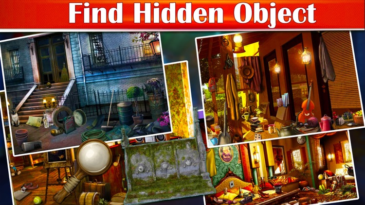 Hidden Objects Lost in Time