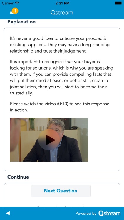 Qstream screenshot-3
