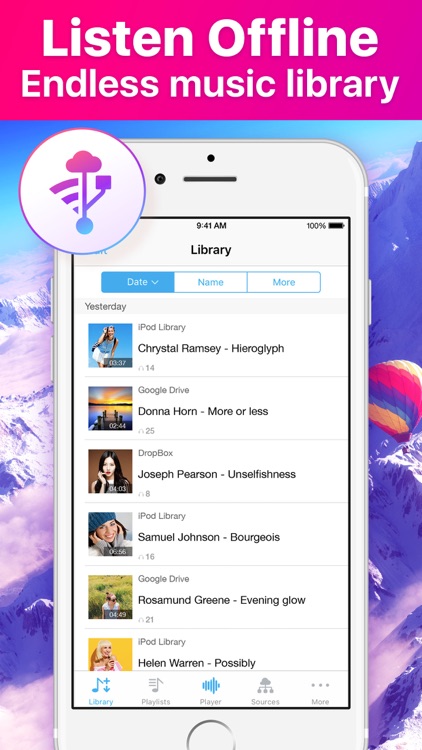 Music Now Offline Player