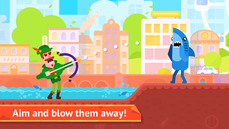 Bowmasters - Multiplayer Game