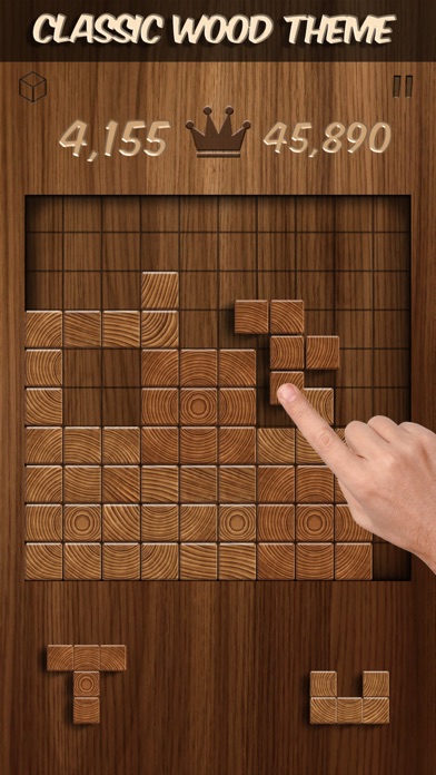 Woodblox - Wood Block Puzzle screenshot 4