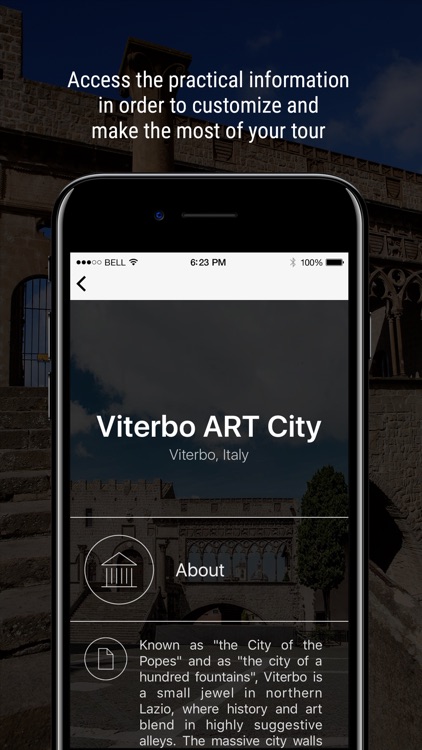 Viterbo ART City screenshot-3