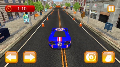 Superhero Car Driver Stunts screenshot 2