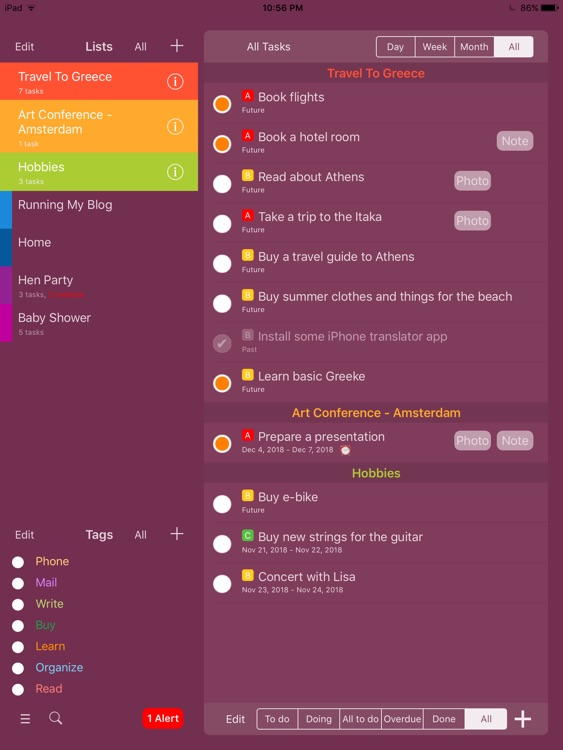 TaskNote - To Do Plan & Things screenshot-7