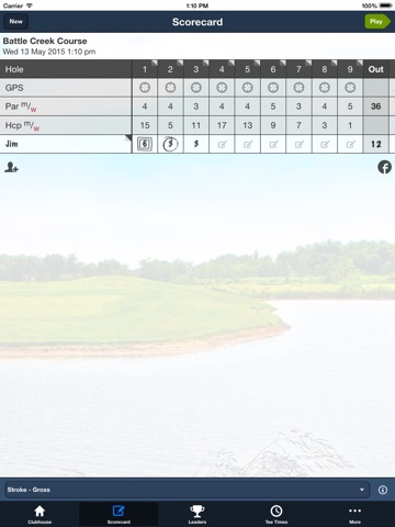 Battle Creek Golf Club screenshot 3