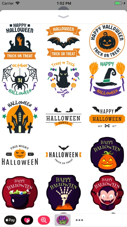 NEW Halloween Sticker Pack