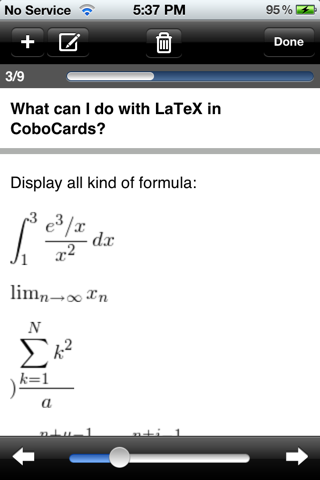 CoboCards Flashcards screenshot 3