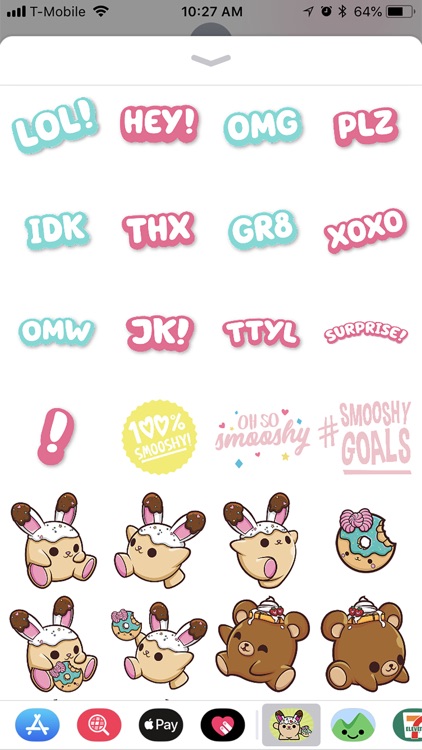 Smooshy Mushy Sticker Pack