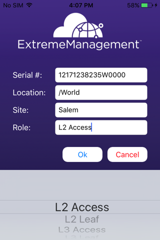 ExtremeCloud™ Mobile screenshot 4