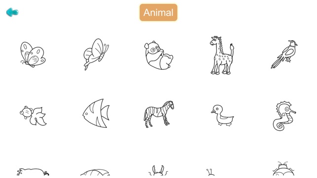 Baby Coloring Zoo HD(圖5)-速報App