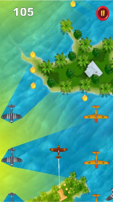 Evasion From AirPlane screenshot 4