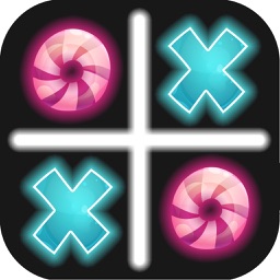 TIC TAC TOE Jelly XO 2 Player