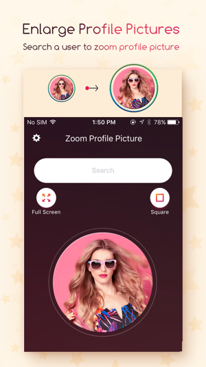 Zoom Your Profile Picture(圖4)-速報App