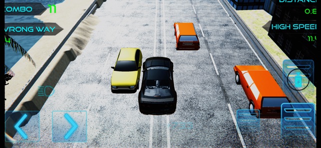 Muscle Car in Highway Traffic(圖2)-速報App