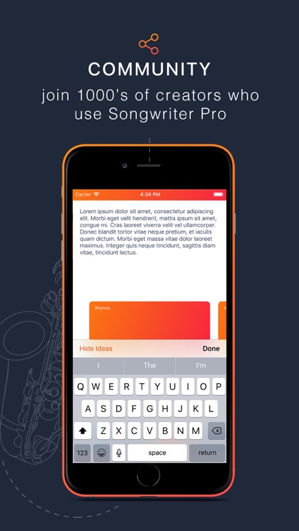Songwriter Pro for Musicians screenshot-4