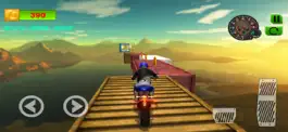 Game screenshot Driving Bike In Space apk