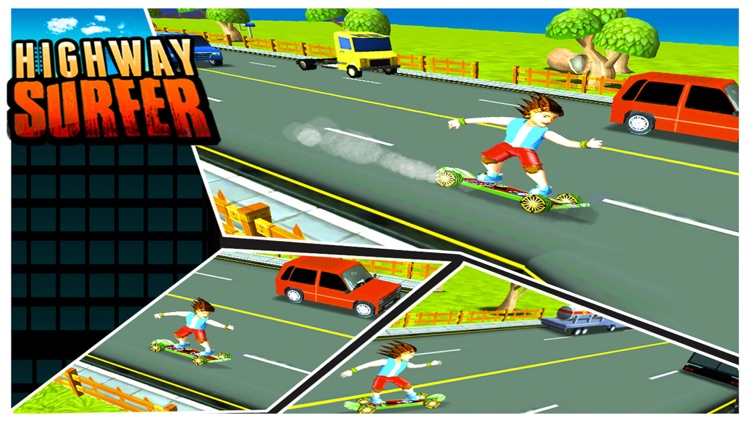 Highway Surfer : Traffic Race screenshot-3