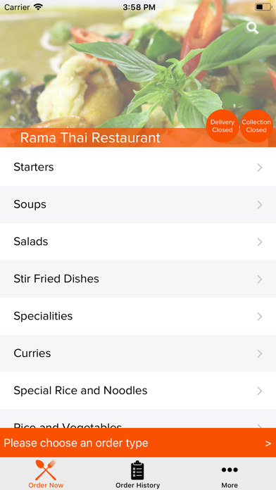 Rama Thai Restaurant screenshot 2