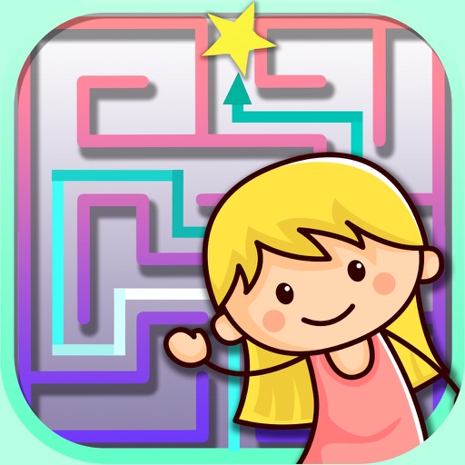 Mazes games - Funny Labyrinths Icon
