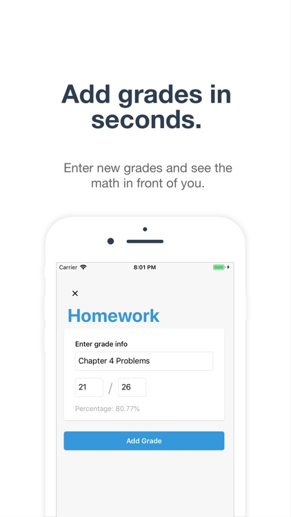 Grade Pal - #1 Grade Tracker screenshot-4