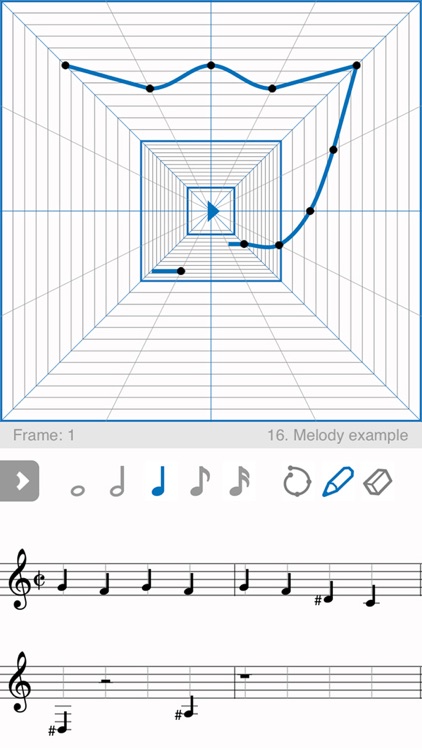 Melody Composer Squared screenshot-0