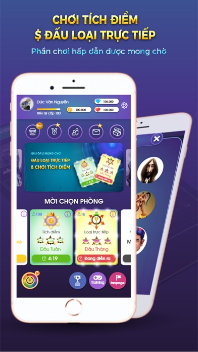 Đấu Trí Online - Đấu Trường screenshot 2