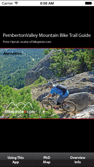 Pemberton MTB Trail Guide