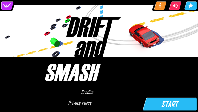 DRIFT AND SMASH