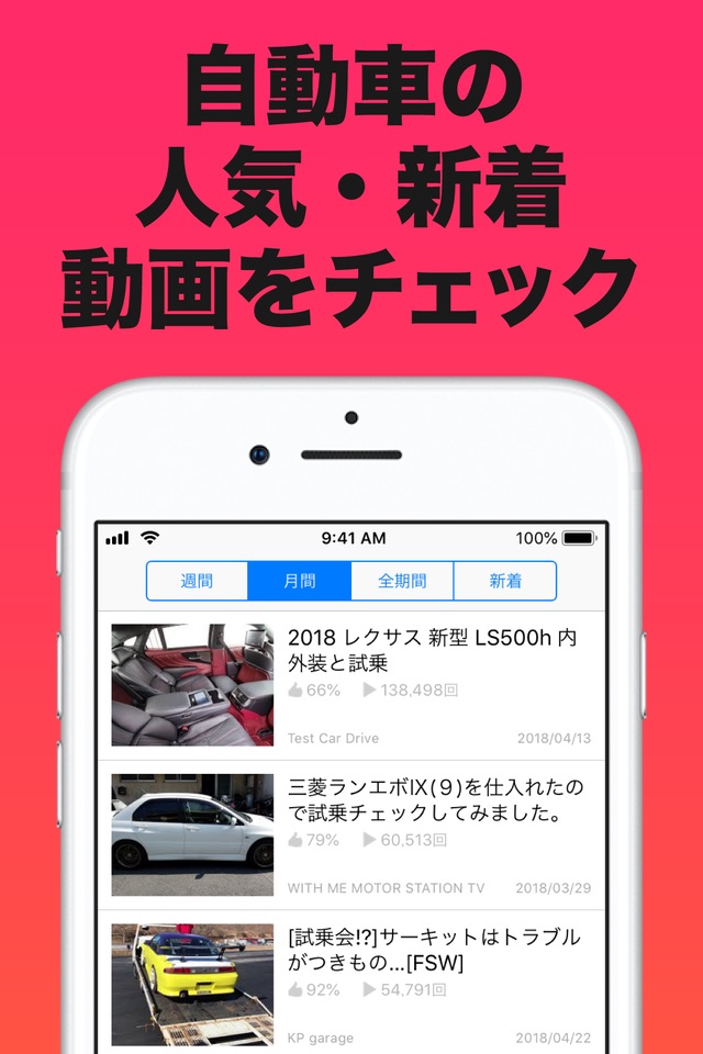 自動車まとめ screenshot 2