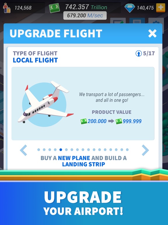 Idle Airport Tycoon - Planes screenshot 4