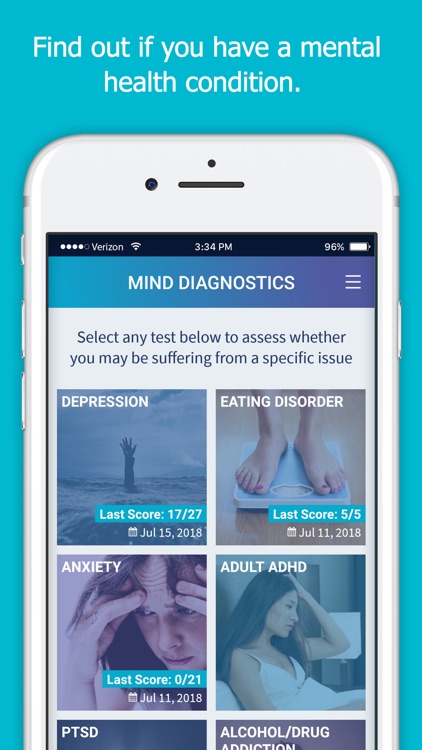 Mental Health Tests