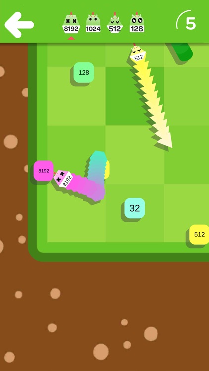 Snake Bricks vs Numeric blocks screenshot-4