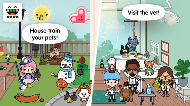 Toca Life: Pets screenshot-3