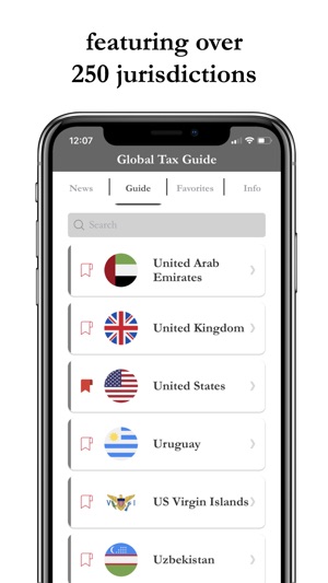 Global Tax Guide(圖3)-速報App