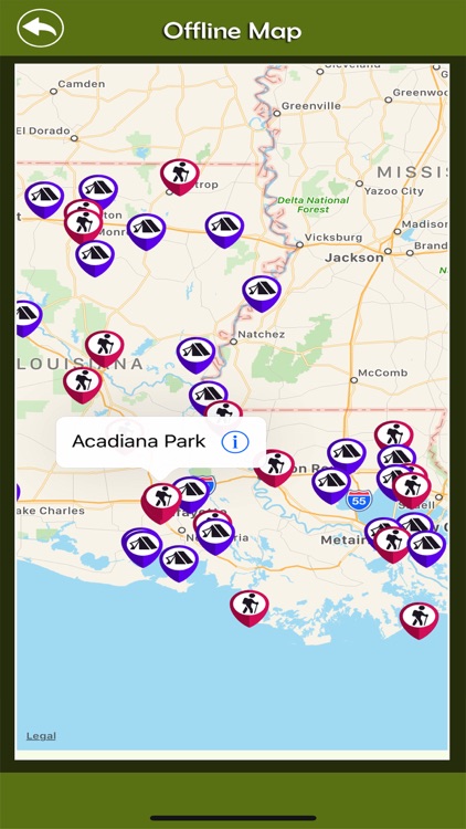 Louisiana Campgrounds & Trails screenshot-3