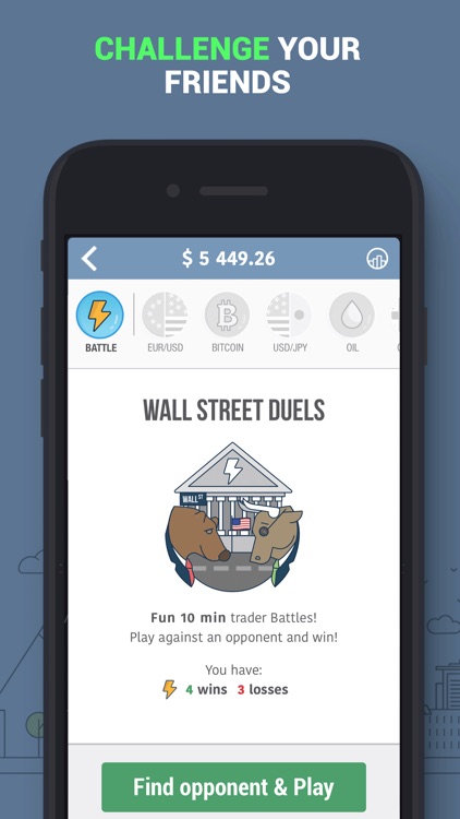 Stocks & Forex Trading Game screenshot-3