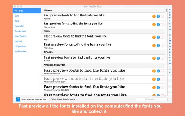 Font Preview Plus(圖1)-速報App