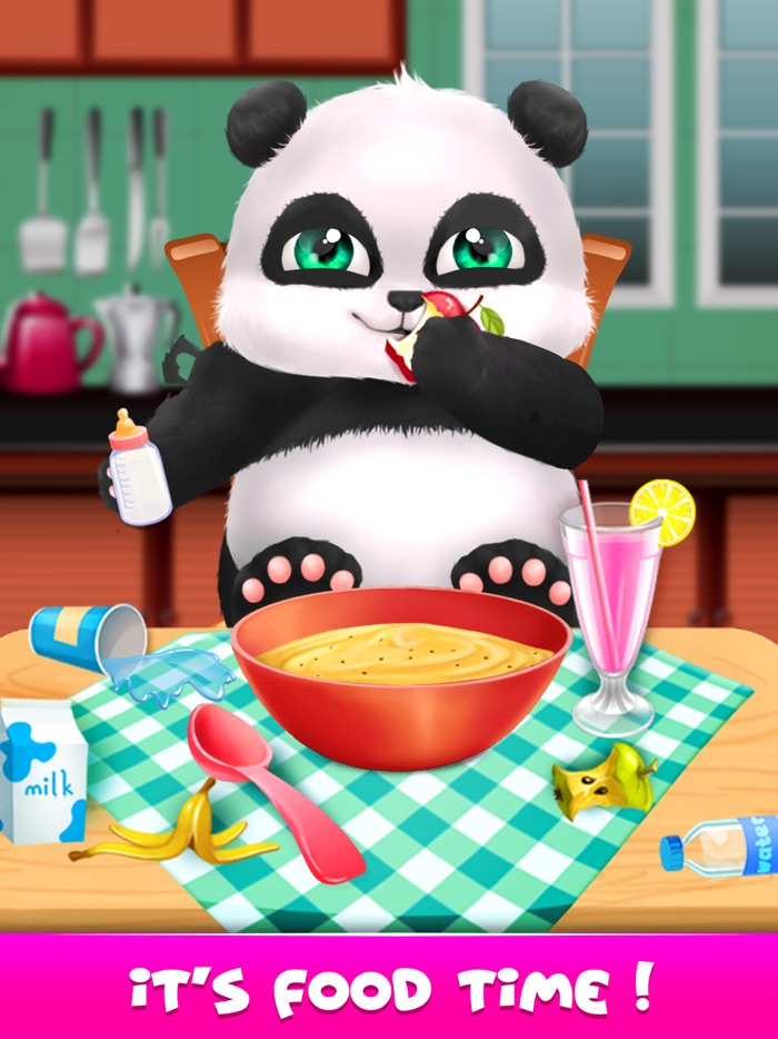 Newborn Panda Care Nursery