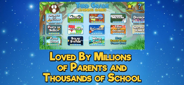 Third Grade Learning Games SE(圖5)-速報App