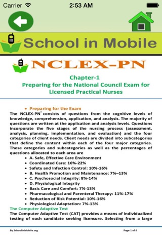 NCLEX-PN Exam Prep Tutorials screenshot 3
