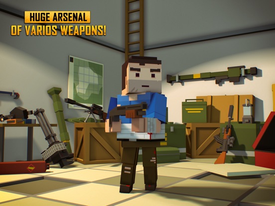 URB: Last Pixels Battle для iPad